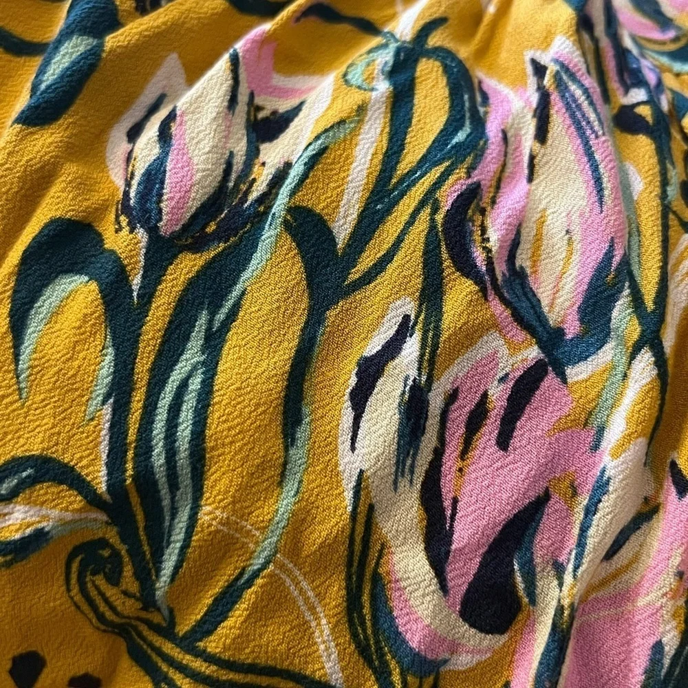 Bella Floral Tunic — Free People – Size XS